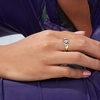 image:imageRossSimons 10kt Yellow Gold Evil Eye Ring With Multicolored EnamelNo Gemstone