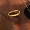 image:imageRossSimons 10kt Yellow Gold Hammered RingNo Gemstone
