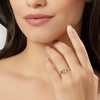 image:imageRossSimons 10kt Yellow Gold Infinity Heart RingNo Gemstone