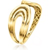 image:imageRossSimons 10kt Yellow Gold OpenSpace Cuff RingNo Gemstone