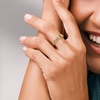 image:imageRossSimons 10kt Yellow Gold PantherLink RingNo Gemstone