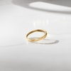 image:imageRossSimons 10kt Yellow Gold Polished RingNo Gemstone