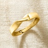 image:imageRossSimons 10kt Yellow Gold Twisted RingNo Gemstone