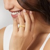 image:imageRossSimons 10kt Yellow Gold Twisted RingNo Gemstone