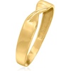 image:imageRossSimons 10kt Yellow Gold Twisted RingNo Gemstone