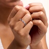 image:imageRossSimons 120 ct tw Amethyst and 40 ct tw White Zircon Eternity Band in 18kt Gold Over SterlingAmethyst