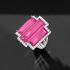 image:imageRossSimons 1205 ct tw Pink and White Topaz Ring in Sterling SilverTopaz