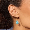 image:imageRossSimons 1300 ct tw Sky Blue Topaz Drop Earrings in 10kt Yellow Gold