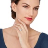 image:imageRossSimons 200 Carat Aquamarine and 40 ct tw Diamond Ring in 14kt White GoldAquamarine