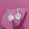 image:imageRossSimons 320 ct tw Moissanite Earrings in Sterling Silver