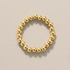 image:imageRossSimons 3mm 10kt Yellow Gold Bead Stretch RingNo Gemstone