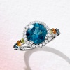 image:imageRossSimons 420 Carat London Blue Topaz and 100 ct tw MultiGemstone Ring in Sterling SilverAmethyst