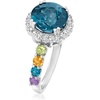 image:imageRossSimons 420 Carat London Blue Topaz and 100 ct tw MultiGemstone Ring in Sterling SilverAmethyst