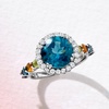 image:imageRossSimons 420 Carat London Blue Topaz and 100 ct tw MultiGemstone Ring in Sterling SilverAmethyst