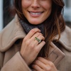 image:imageRossSimons 460 ct tw MultiGemstone Frog Ring in Sterling SilverDiopside