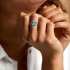 image:imageRossSimons 490 Carat London Blue Topaz and 11 ct tw Diamond Ring in 14kt Yellow GoldTopaz