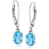 image:imageRossSimons 500 ct tw MultiGemstone Jewelry Set 4 Pairs Of Drop Earrings in Sterling Silver