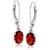 image:imageRossSimons 500 ct tw MultiGemstone Jewelry Set 4 Pairs Of Drop Earrings in Sterling Silver