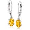 image:imageRossSimons 500 ct tw MultiGemstone Jewelry Set 4 Pairs Of Drop Earrings in Sterling Silver