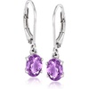 image:imageRossSimons 500 ct tw MultiGemstone Jewelry Set 4 Pairs Of Drop Earrings in Sterling Silver