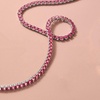 image:imageRossSimons 5000 ct tw Pink Topaz Tennis Necklace in Sterling SilverTopaz