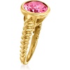 image:imageRossSimons 630 Carat Pink Topaz Ring in 18kt Gold Over SterlingTopaz