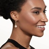 image:imageRossSimons Ethiopian Opal and 30 ct tw Pink Tourmaline Drop Earrings in 18kt Gold Over Sterling
