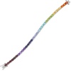 image:imageRossSimons Fire Opal and 1050 ct tw MultiGemstone Tennis Bracelet in Sterling SilverAmethyst