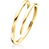 image:imageRossSimons Italian 10kt Yellow Gold Bypass RingNo Gemstone