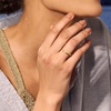 image:imageRossSimons Italian 10kt Yellow Gold DiamondCut Star RingNo Gemstone