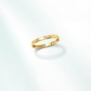 image:imageRossSimons Italian 10kt Yellow Gold DiamondCut Star RingNo Gemstone