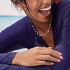 image:imageRossSimons Italian 10kt Yellow Gold Graduated Circle Station Necklace160 Inches