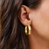 image:imageRossSimons Italian 10kt Yellow Gold Hoop Earrings