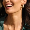 image:imageRossSimons Italian 10kt Yellow Gold Hoop Earrings