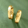 image:imageRossSimons Italian 10kt Yellow Gold Hoop Earrings