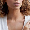 image:imageRossSimons Italian 10kt Yellow Gold InterlockingCircle Necklace160 Inches