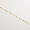 image:imageRossSimons Italian 10kt Yellow Gold Kite Station NecklaceNo Gemstone
