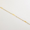image:imageRossSimons Italian 10kt Yellow Gold Kite Station NecklaceNo Gemstone