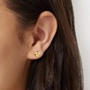 image:imageRossSimons Italian 10kt Yellow Gold Love Knot Earrings