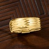 image:imageRossSimons Italian 10kt Yellow Gold Mesh Stretch RingNo Gemstone