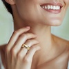 image:imageRossSimons Italian 10kt Yellow Gold Mesh Stretch RingNo Gemstone