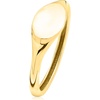 image:imageRossSimons Italian 10kt Yellow Gold Personalized Signet Ring01 Inches