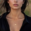image:imageRossSimons Italian 10kt Yellow Gold Petite Paw Print CutOut Pendant