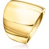 image:imageRossSimons Italian 10kt Yellow Gold Polished Dome RingNo Gemstone