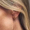 image:imageRossSimons Italian 10kt Yellow Gold Split CHoop Earrings