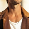 image:imageRossSimons Mens 10kt Yellow Gold FigaroLink Necklace 24 inches
