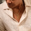 image:imageRossSimons Mens 10kt Yellow Gold Italian Horn Pendant