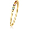 image:imageRossSimons MultiGemstone Ring in 10kt Yellow GoldAmethyst