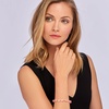 image:imageRossSimons Pink Coral and 130 ct tw White Topaz Rose Bracelet in 18kt Gold Over Sterlingcoral