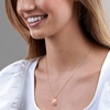 image:imageRossSimons Pink Opal Bumblebee Pendant Necklace With 10 ct tw Multicolored Sapphires and Single Garnet in 18kt Rose Gold Over Sterling 18 inches